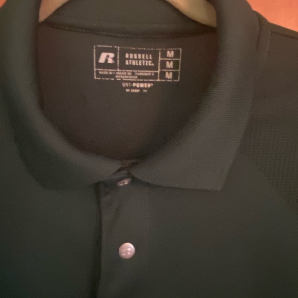 Russell Athletic set of 2 size M golf shirts - Picture 11 of 14